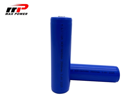 3500mAh 3.7V 18650 Lithium-Ionen-Batterien wiederaufladbare Zylinder-BIS IEC2133 CB