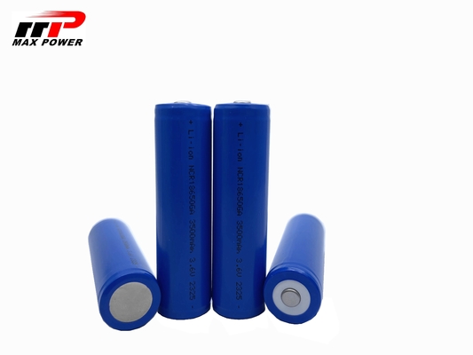 3500mAh 3.7V 18650 Lithium-Ionen-Batterien wiederaufladbare Zylinder-BIS IEC2133 CB
