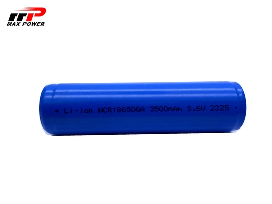 3500mAh 3.7V 18650 Lithium-Ionen-Batterien wiederaufladbare Zylinder-BIS IEC2133 CB