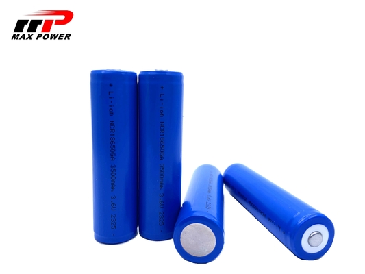 3500mAh 3.7V 18650 Lithium-Ionen-Batterien wiederaufladbare Zylinder-BIS IEC2133 CB