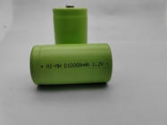D SIZE Nickelmetallhydrid-Wiederaufladbatterien 10000 MAH, IEC62133,UL,KC CE