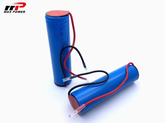 2300mAh 18650 3,7V Lithium-Ionen-Wiederaufladbare Batterien Hochtemperaturwiderstand