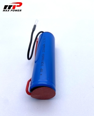 2300mAh 18650 3,7V Lithium-Ionen-Wiederaufladbare Batterien Hochtemperaturwiderstand