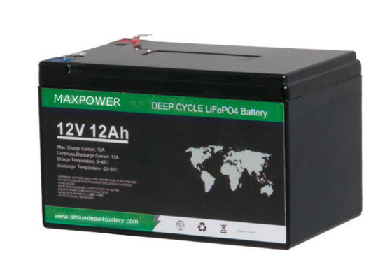 Tiefzyklus Wiederaufladbare Lithium-Ionen Lifepo4 Batterie 12V 12.8V 24V 6ah 7ah 9ah 12ah 14ah 28ah 30ah