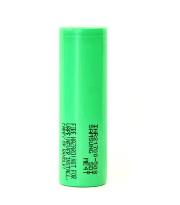 Original-Klasse A 21700 Lithiumbatterie mit hohem Abfluss 21700 3,6 V 5000 mAh INR21700-50S Max 45A Entladung