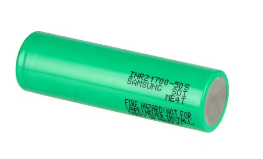 Original-Klasse A 21700 Lithiumbatterie mit hohem Abfluss 21700 3,6 V 5000 mAh INR21700-50S Max 45A Entladung
