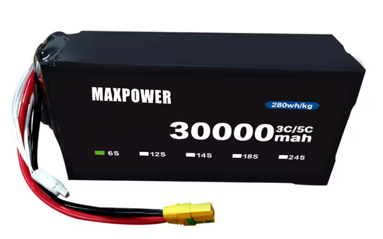 UAV Drohnenbatterie 6s 22.2V 16ah 4S 5ah12S 14S Halbfeste Batterie für Flugzeuge RC Quadcopter Hubschrauber