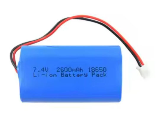2024 CB UN38.3 Lithiumbatterie 6.4v 3.7V 18650 2600mah 18650 Li-Ionen-Batteriezelle 18650 kundenspezifische Batterie