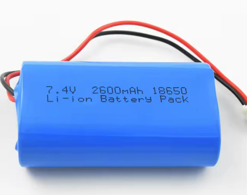 2024 CB UN38.3 Lithiumbatterie 6.4v 3.7V 18650 2600mah 18650 Li-Ionen-Batteriezelle 18650 kundenspezifische Batterie