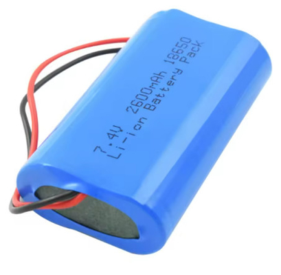 2024 CB UN38.3 Lithiumbatterie 6.4v 3.7V 18650 2600mah 18650 Li-Ionen-Batteriezelle 18650 kundenspezifische Batterie