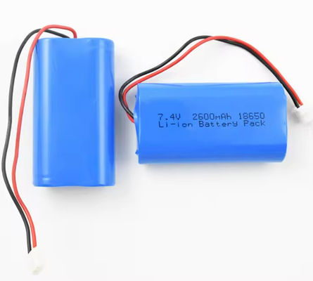 2024 CB UN38.3 Lithiumbatterie 6.4v 3.7V 18650 2600mah 18650 Li-Ionen-Batteriezelle 18650 kundenspezifische Batterie