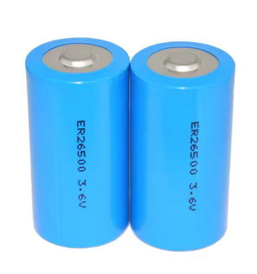 Er26500 3.6v 8500mah 9ah lisocl2 Batterie Er26500 C-Lithiumbatterie 3.6V 9000mah primäre Lithiumbatterie