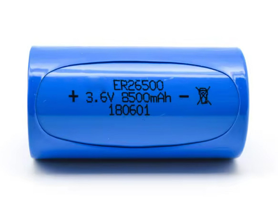 Er26500 3.6v 8500mah 9ah lisocl2 Batterie Er26500 C-Lithiumbatterie 3.6V 9000mah primäre Lithiumbatterie