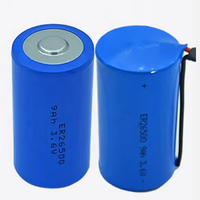 Er26500 3.6v 8500mah 9ah lisocl2 Batterie Er26500 C-Lithiumbatterie 3.6V 9000mah primäre Lithiumbatterie