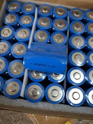 Er26500 3.6v 8500mah 9ah lisocl2 Batterie Er26500 C-Lithiumbatterie 3.6V 9000mah primäre Lithiumbatterie