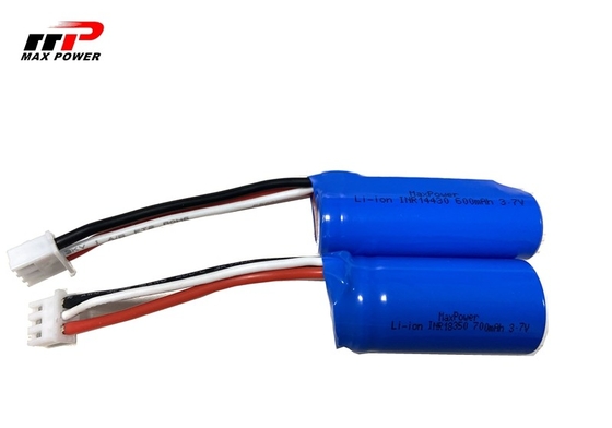 18350 3.7v 700mAh 10C Hochleistungsentladung Wiederaufladbare Lithium-Ionen-Batterie mit UL KC CB PSE