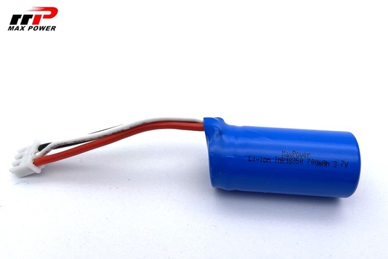 18350 3.7v 700mAh 10C Hochleistungsentladung Wiederaufladbare Lithium-Ionen-Batterie mit UL KC CB PSE