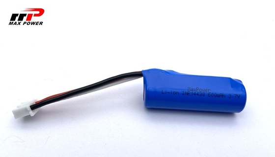 14430 3,7v 600mAh 10C Hochleistungsentladung Wiederaufladbare Lithium-Ionen-Batterie mit UL KC CB PSE