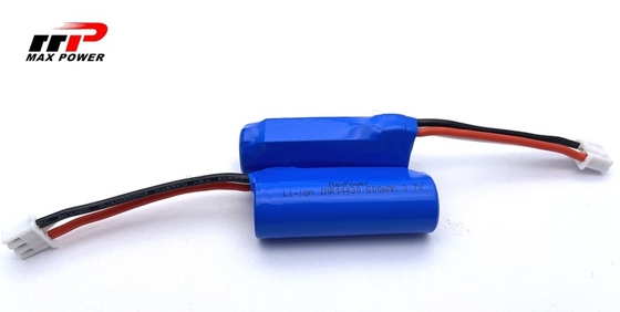 14430 3,7v 600mAh 10C Hochleistungsentladung Wiederaufladbare Lithium-Ionen-Batterie mit UL KC CB PSE