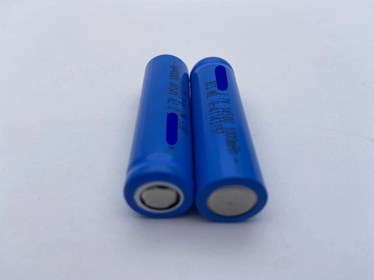 14500 3,7 V 1000mah 800mAh Lithium-Ionen-Wiederaufladbare Batteriezelle OEM-Service CE UL CB