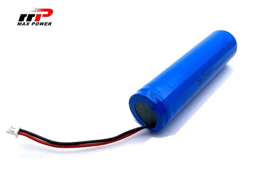 2500mAh 18650 3,7V Lithium-Ionen-Wiederaufladbare Batterien GPS-Nutzung