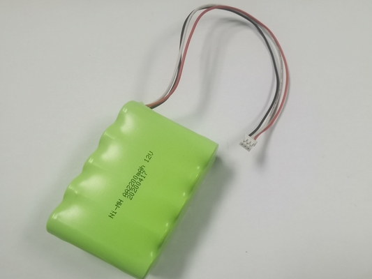 AA-Nimh-Akku 12V AA2000mAh 12V 2200mAh angepasste Notstromversorgung