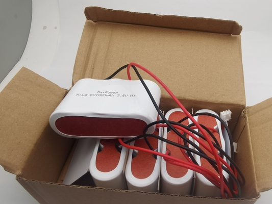 Maxpower NiCd 3.6V SC1800mAh wiederaufladbare Batterie Notlicht NICD Batterien