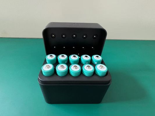 1.5V AAA 180mA 660mWh Lithium-Ionen-Wiederaufladebatterie