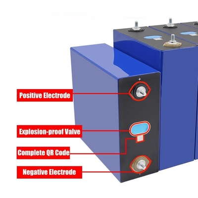 MB31 314ah 3,2V Lifepo4 Batterie 8000 Zyklen Lifepo4 314ah Zellen Prismatische Lifepo4 Batteriezelle 3,2V