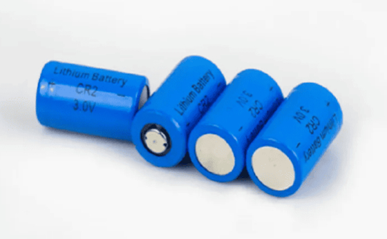 Li Mno2 CR2 CR15270 Langlebiges CR2 3,0V 800mAh Batterie 3,0v 800mAh 900mAh Lithiumbatterie