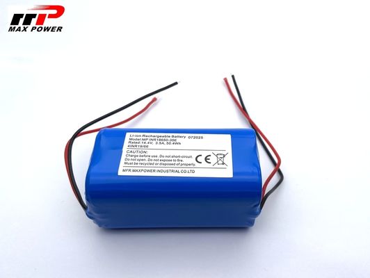 14.4V 18650 3500mAH Lithium-Ionen-Akkupack für Reinigungsroboter-Staubsauger