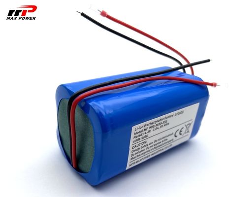 14.4V 18650 3500mAH Lithium-Ionen-Akkupack für Reinigungsroboter-Staubsauger
