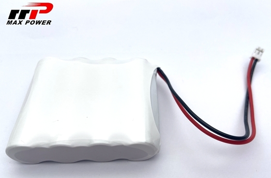 3,7V 2400mAh 14500 Lithium-Ionen-Akkupack für GPS-Anwendungen, weiter Temperaturbereich -40°C bis 80°C