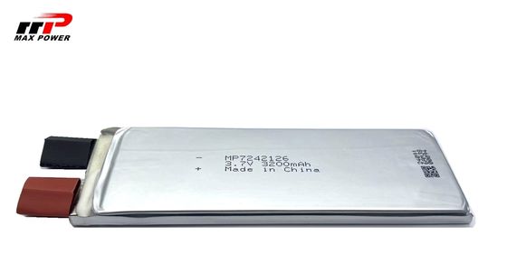 Hochleistungs-Li-Ionen-Polymer-Akkupack für Drohne 7242126 3200 mAh 3,7 V