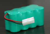 zylinderförmige NiMh Batterie 1.2V verpackt flache Kappen-industriellen Gebrauch AA 1600mAh