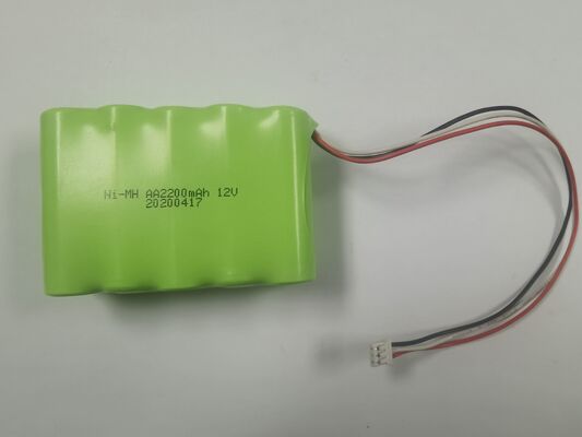 12V 2Ah NiMh Akku 12V 2200mAh Notstromversorgung Notleuchten Akku
