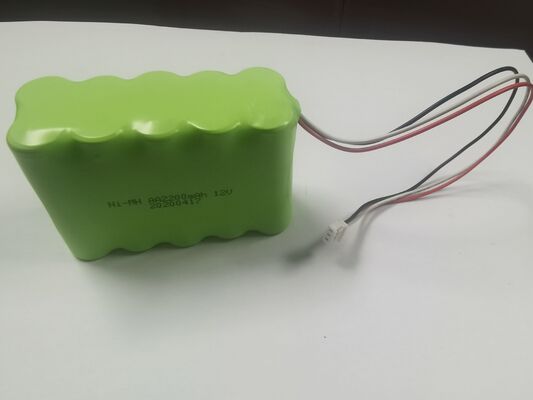 12V 2Ah NiMh Akku 12V 2200mAh Notstromversorgung Notleuchten Akku