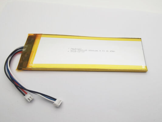 8500mAh Lithium-Polymer-Batterie mit Gasmessgerät IC LiPolymer-Batteriepaket 5960165 3.7V 8.5AH