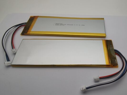 8500mAh Lithium-Polymer-Batterie mit Gasmessgerät IC LiPolymer-Batteriepaket 5960165 3.7V 8.5AH