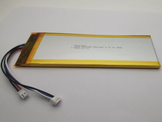 8500mAh Lithium-Polymer-Batterie mit Gasmessgerät IC LiPolymer-Batteriepaket 5960165 3.7V 8.5AH