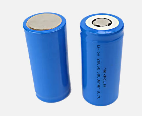 Hochkapazität 5000mAh 3.7V INR26650 Lithium-Ionen-Batterie mit 1500 Zyklen für E-Bike und ESS