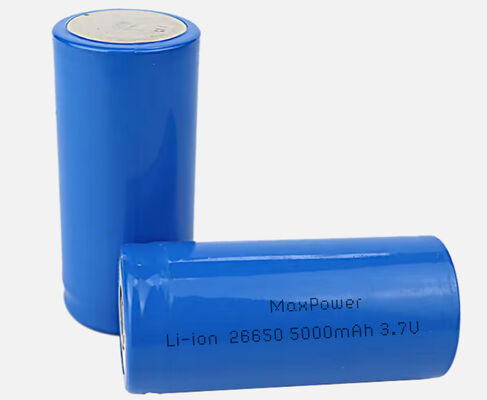 Hochkapazität 5000mAh 3.7V INR26650 Lithium-Ionen-Batterie mit 1500 Zyklen für E-Bike und ESS