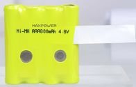 Handy-Batterien Nimh-Batterie verpackt AAA800mAh 4.8V, flacher Batterie-Satz