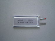 Lithiumionenpolymerbatterie der hohen Teeratur 402048 1320mAh 3.7Volt