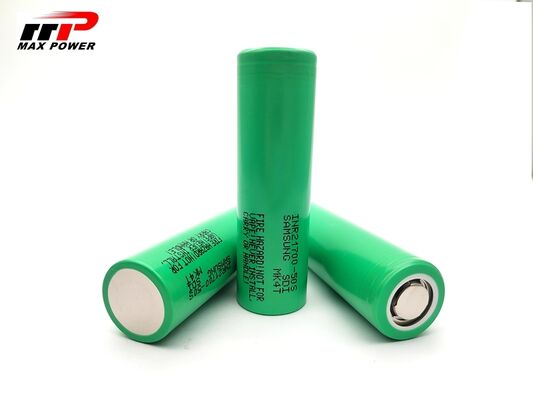 21700 5000mAh 50S Lithium Ion Rechargeable Batteries 3C Discharge Power Cell