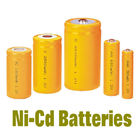 NiCd-Batterie verpackt AAA300MAH, Akku-Aushilfsenergie