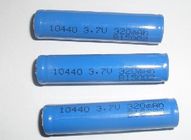 Ungiftige Lithium-Ionenultra Hochenergie-Dichte-Akkus 3.7V 320mAh 10440