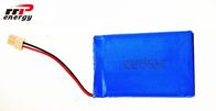 Lipo-Batteriesatz hoher Leistung 753450P 8.8W 7.4V 1200mAh für elektrische Brust-Pue mit UL, COLUMBIUM, kc-certificaiton
