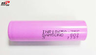 Lithium-Ion Rechargeable Batteries Pack One-Jahr-Garantie Samsungs INR18650