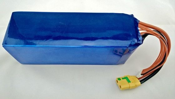 Li-Polymer-Akku-Pack für UAVs